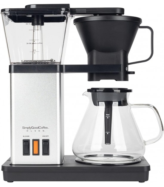 SimplyGoodCoffee 8 Cup Automatic Drip Pour Over Coffee Brewer. 1800 Units. EXW Los Angeles